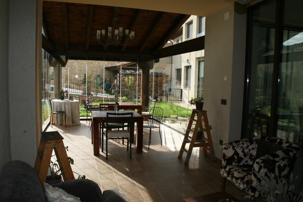 La Posada De Las Casitas Ampudia Eksteriør billede