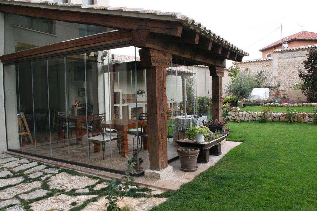 La Posada De Las Casitas Ampudia Eksteriør billede
