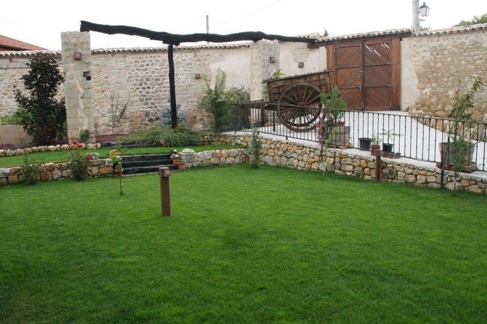 La Posada De Las Casitas Ampudia Eksteriør billede